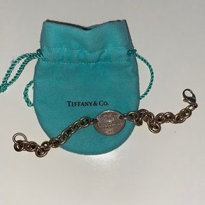 GenuineTiffany’s bracket chain - oval